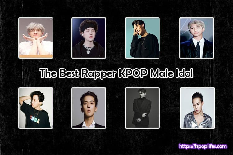 The Best Rapper KPOP Male Idol