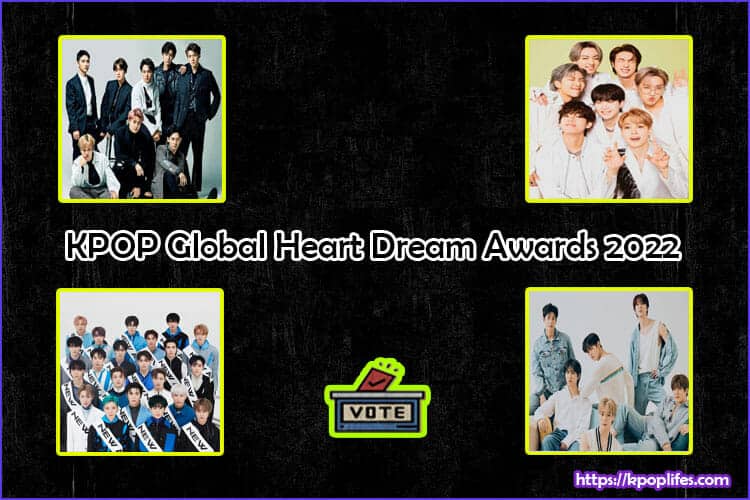 KPOP Global Heart Dream Boys Awards 2022