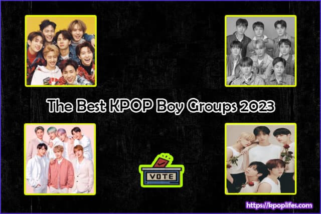 top 5 most popular kpop boy groups 2023