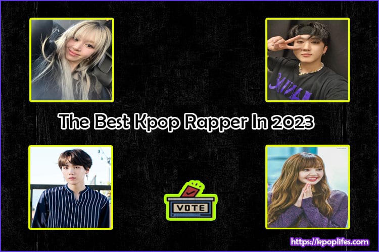 The Best Kpop Rapper In 2023