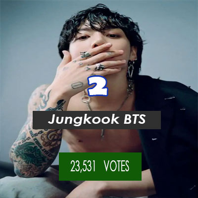 Jungkook BTS
23,531 VOTES
