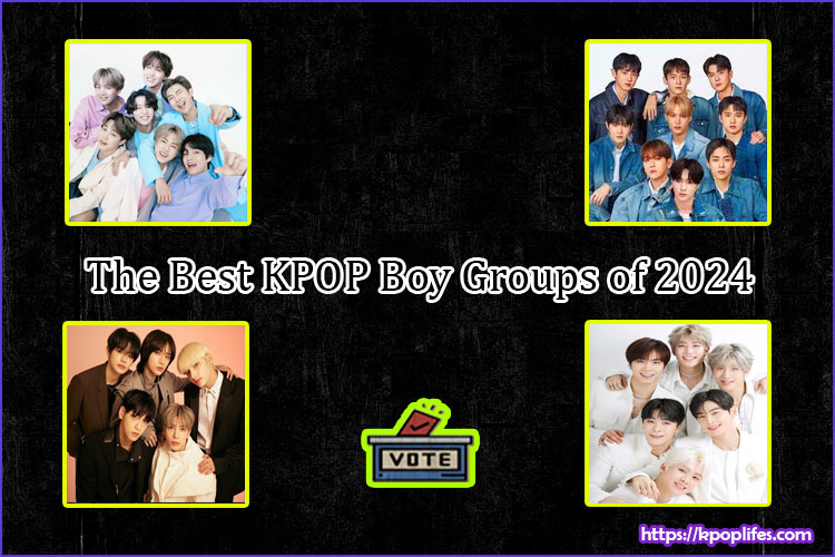 The Top KPOP Boy Groups of 2024