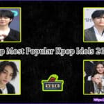Top Most Popular Kpop Idols 2025