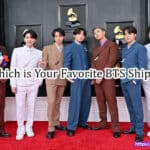 Which is Your Favorite BTS Ship?