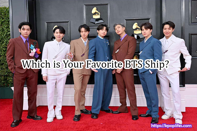 Which is Your Favorite BTS Ship?