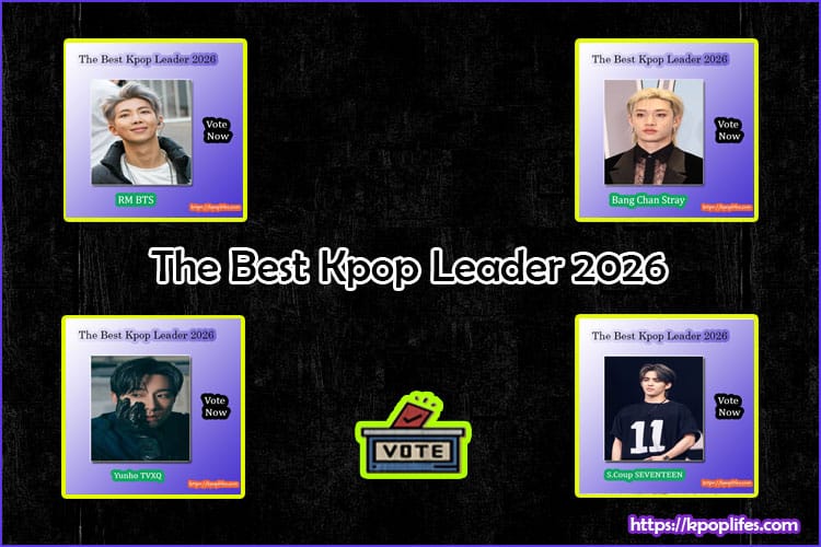 The Best Kpop Leader 2026