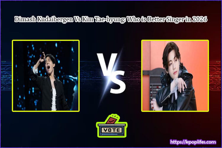 Dimash Kudaibergen Vs Kim Tae-hyung: Who is Better Singer in 2026?